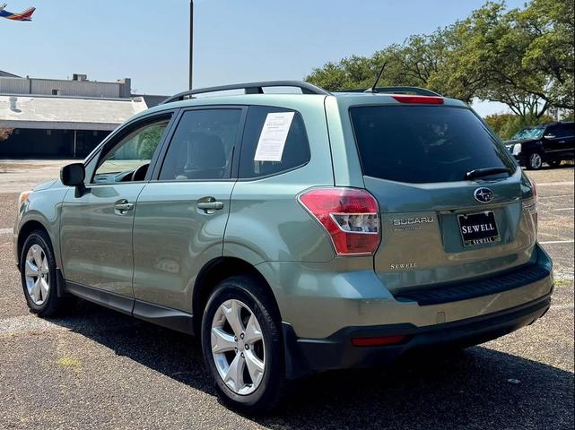 Photo of 2015 Jasmine Green Metallic Subaru Forester