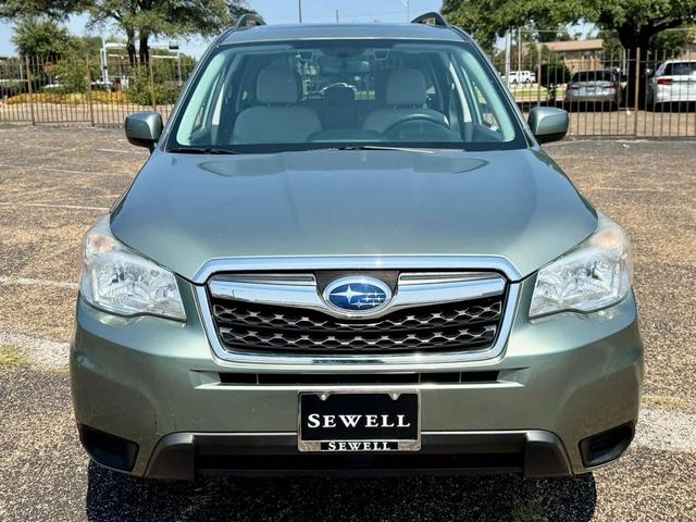 Photo of 2015 Jasmine Green Metallic Subaru Forester