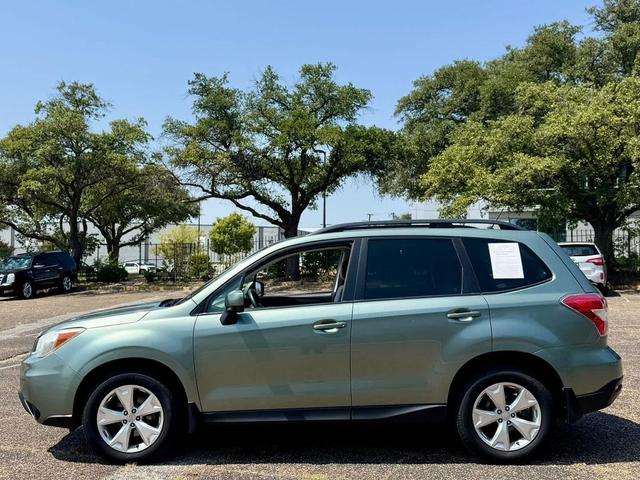 Photo of 2015 Jasmine Green Metallic Subaru Forester