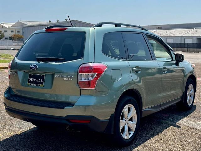 Photo of 2015 Jasmine Green Metallic Subaru Forester