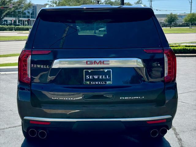 Photo of 2024 Midnight Blue Metallic GMC Yukon