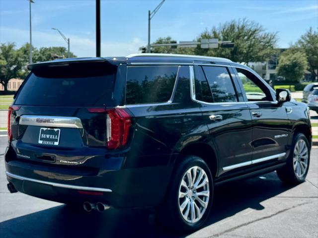 Photo of 2024 Midnight Blue Metallic GMC Yukon
