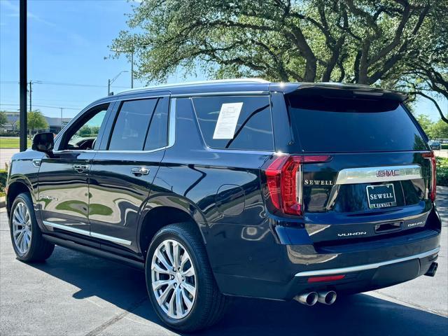 Photo of 2024 Midnight Blue Metallic GMC Yukon