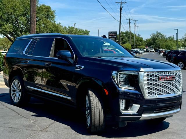 Photo of 2024 Midnight Blue Metallic GMC Yukon
