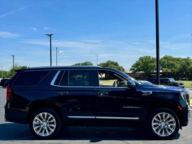 Photo of 2024 Midnight Blue Metallic GMC Yukon