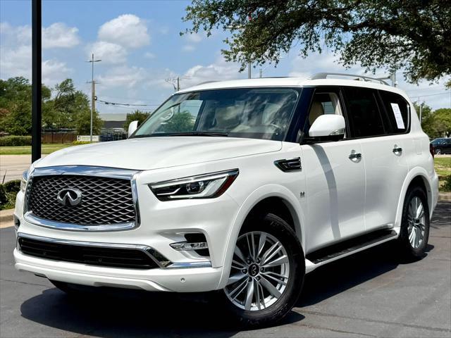 2018 Infiniti QX80