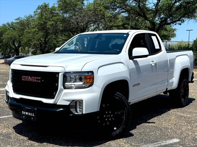 2022 GMC Canyon