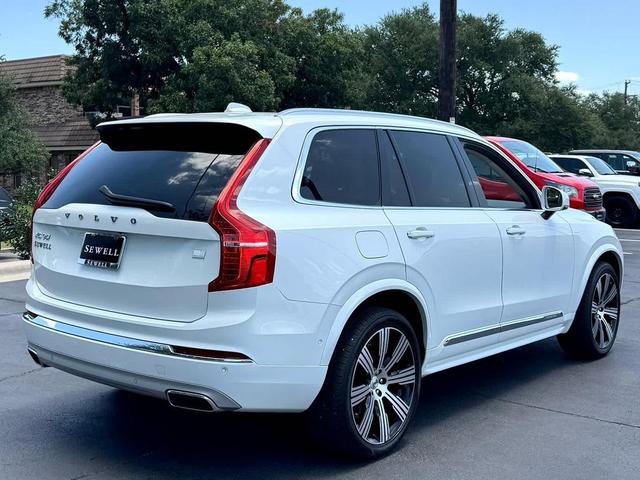 Photo of 2021 WHITE Volvo XC90 Recharge Plug-In Hybrid