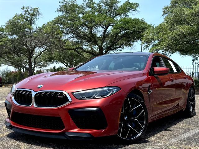 2021 BMW M8 Gran Coupe