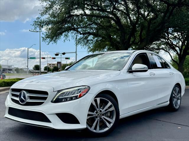 2019 Mercedes-Benz C-Class