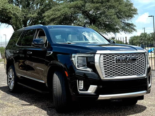 Photo of 2021 Onyx Black GMC Yukon