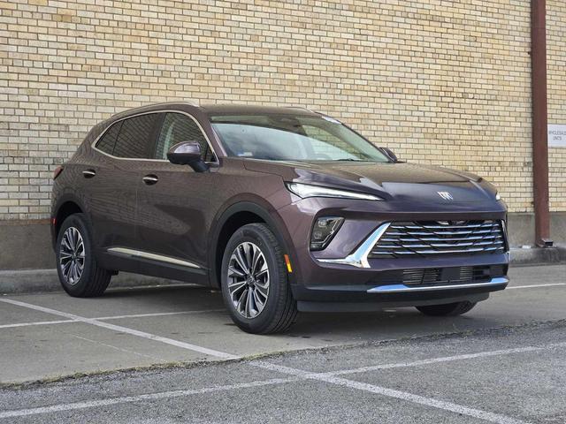 Photo of 2025 Smokey Amethyst Metallic Buick Envision