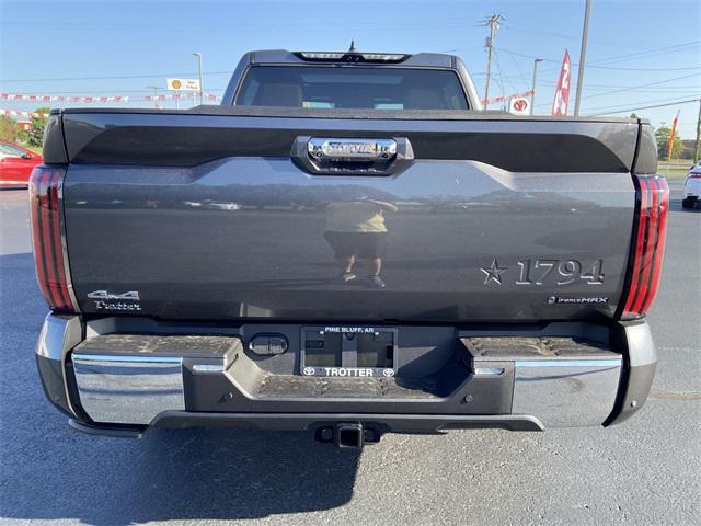 Photo of 2026 Magnetic Gray Metallic Toyota Tundra Hybrid