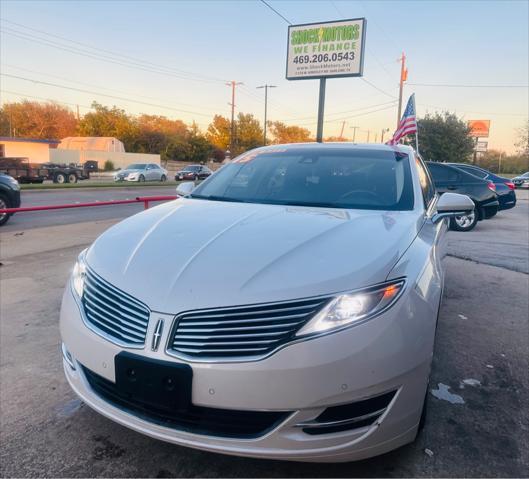 2015 Lincoln MKZ