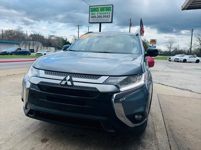 2020 Mitsubishi Outlander