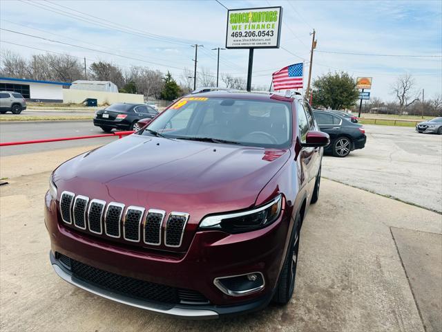 2019 Jeep Cherokee