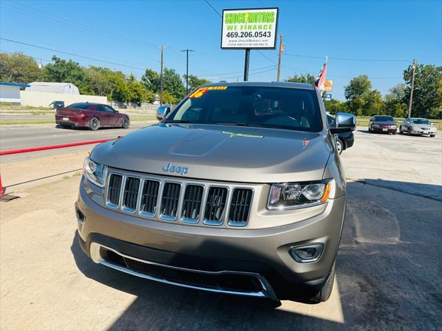 2016 Jeep Grand Cherokee