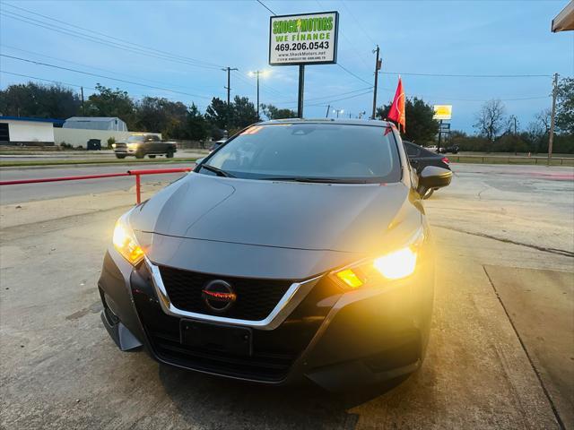 2021 Nissan Versa