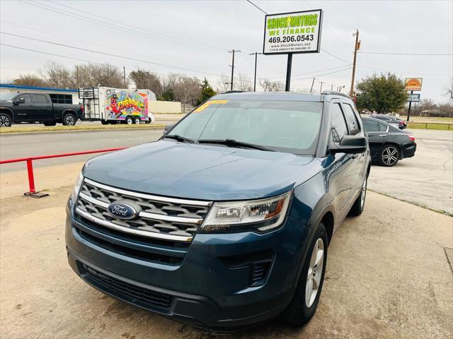 2018 Ford Explorer