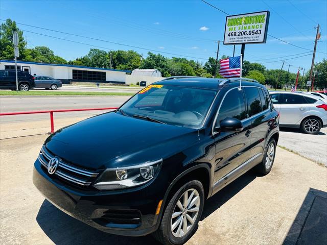2017 Volkswagen Tiguan