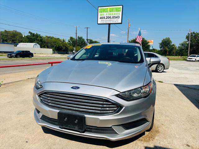 2018 Ford Fusion