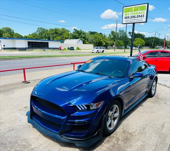 2015 Ford Mustang