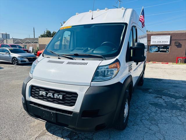 2020 RAM Promaster 1500