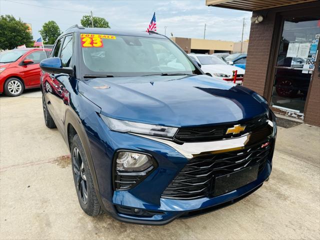 Photo of 2023 Blue Glow Metallic Chevrolet Trailblazer