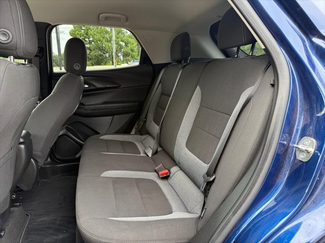 Photo of 2023 Blue Glow Metallic Chevrolet Trailblazer