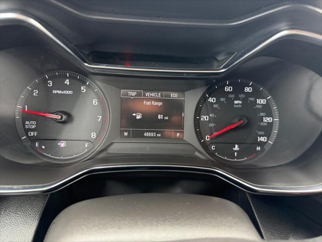 Photo of 2023 Blue Glow Metallic Chevrolet Trailblazer