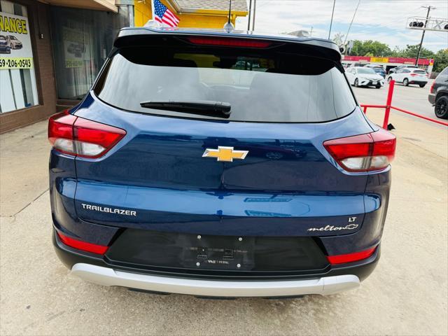 Photo of 2023 Blue Glow Metallic Chevrolet Trailblazer
