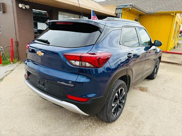 Photo of 2023 Blue Glow Metallic Chevrolet Trailblazer