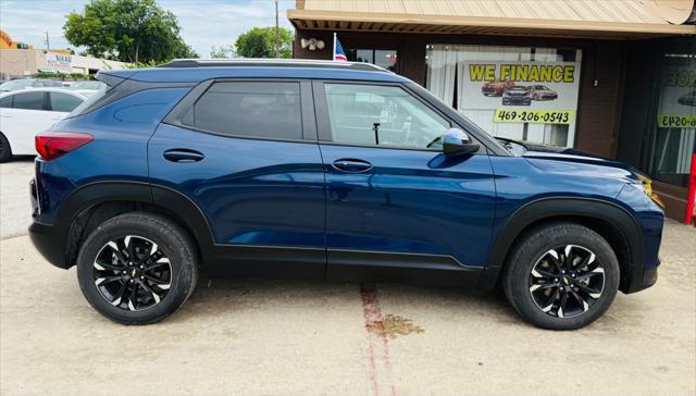 Photo of 2023 Blue Glow Metallic Chevrolet Trailblazer