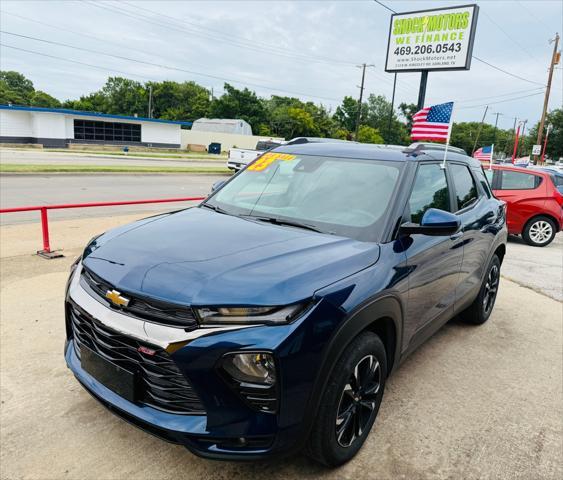 Photo of 2023 Blue Glow Metallic Chevrolet Trailblazer