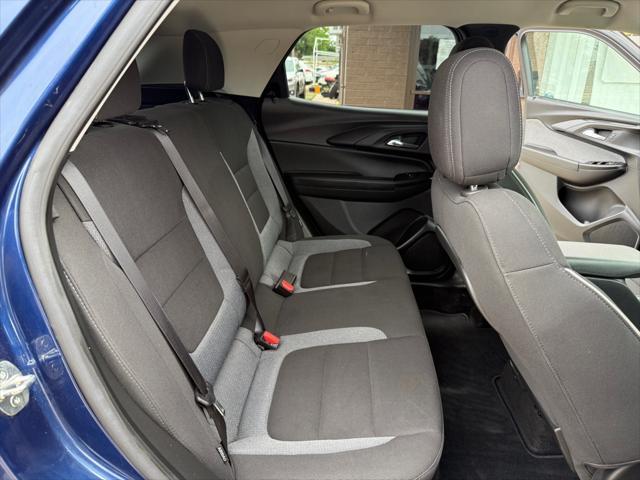 Photo of 2023 Blue Glow Metallic Chevrolet Trailblazer