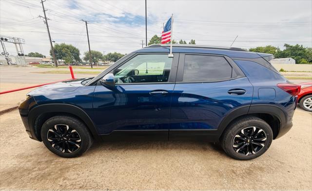 Photo of 2023 Blue Glow Metallic Chevrolet Trailblazer