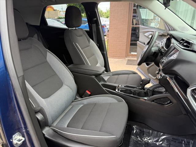 Photo of 2023 Blue Glow Metallic Chevrolet Trailblazer