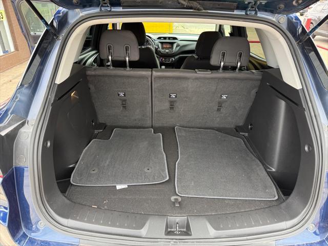Photo of 2023 Blue Glow Metallic Chevrolet Trailblazer