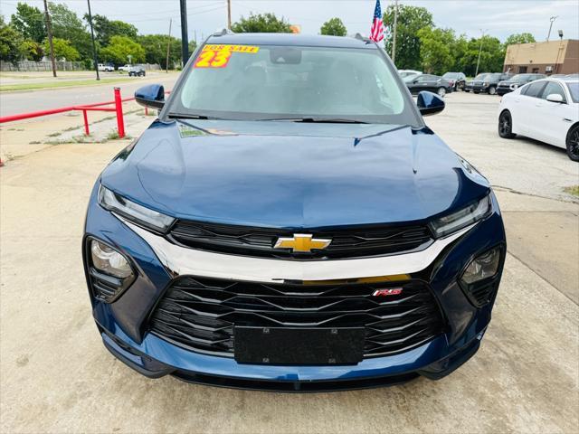 Photo of 2023 Blue Glow Metallic Chevrolet Trailblazer