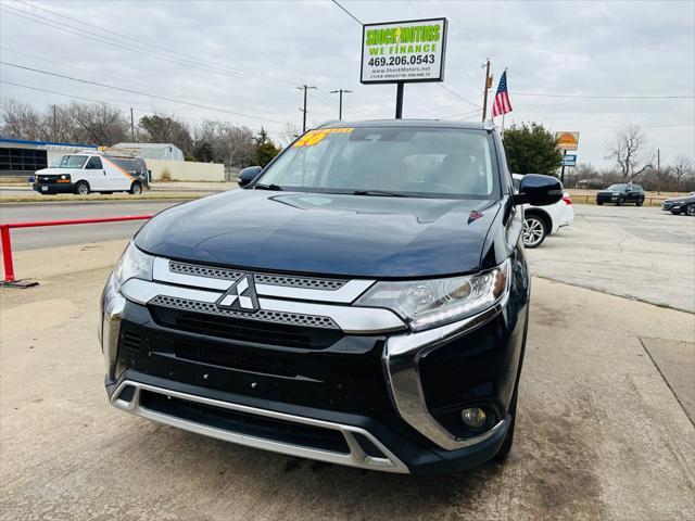 2020 Mitsubishi Outlander