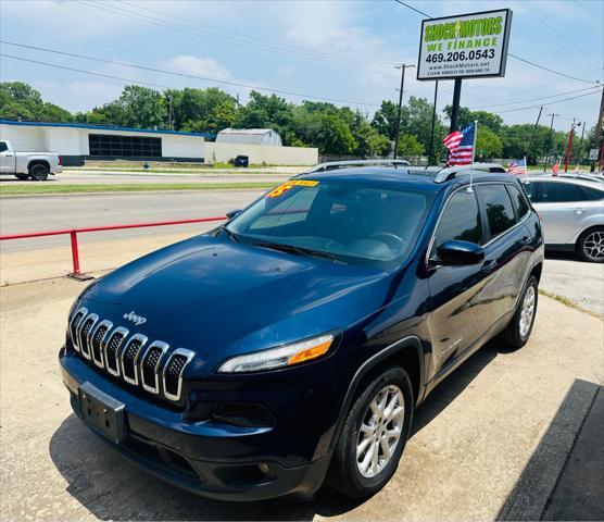 2015 Jeep Cherokee