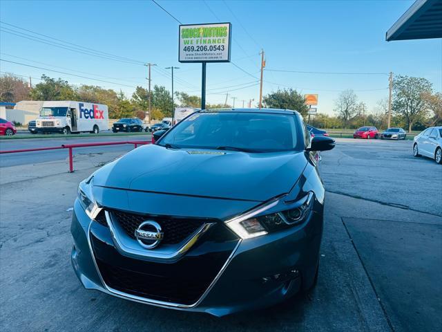 2018 Nissan Maxima