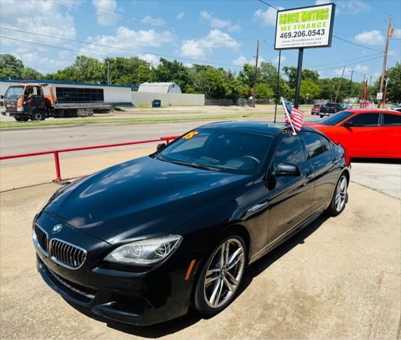 2015 BMW 650
