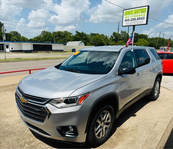 2020 Chevrolet Traverse