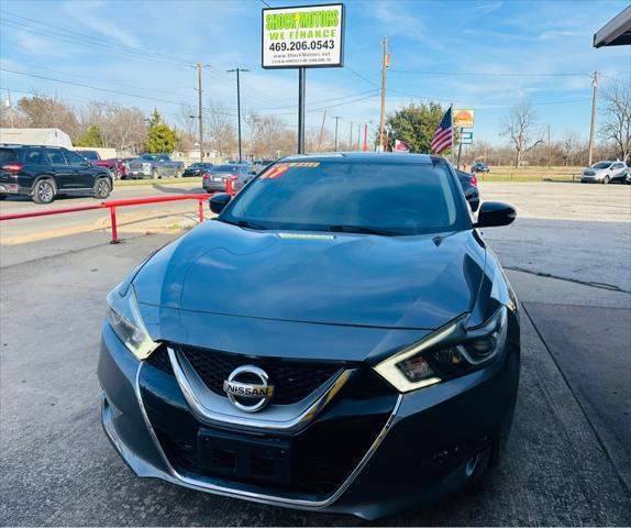 2017 Nissan Maxima