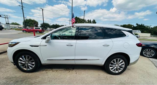 Photo of 2020 Summit White Buick Enclave