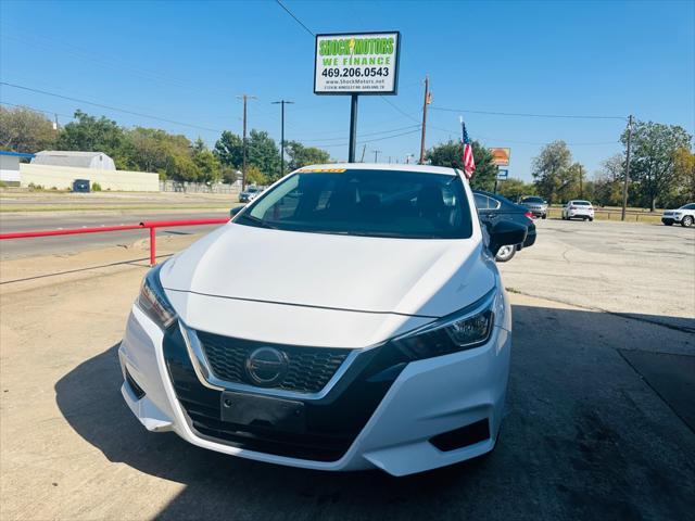 2021 Nissan Versa