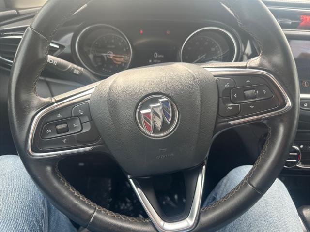 Photo of 2021 White Frost Tricoat Buick Encore GX