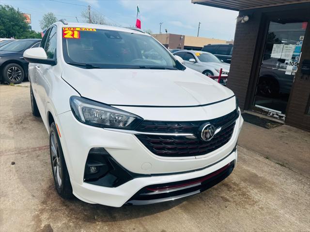 Photo of 2021 White Frost Tricoat Buick Encore GX