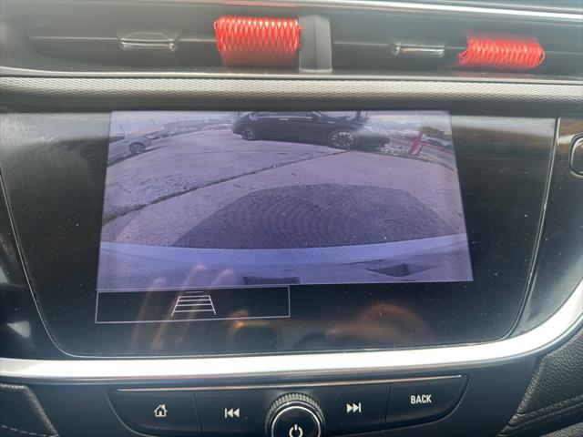 Photo of 2021 White Frost Tricoat Buick Encore GX